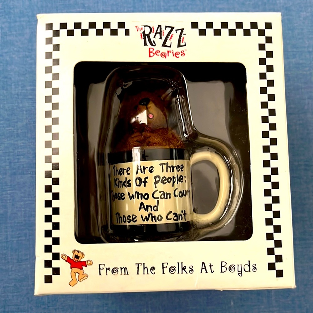 2003 Boyds Math Wiz Razz Bearies